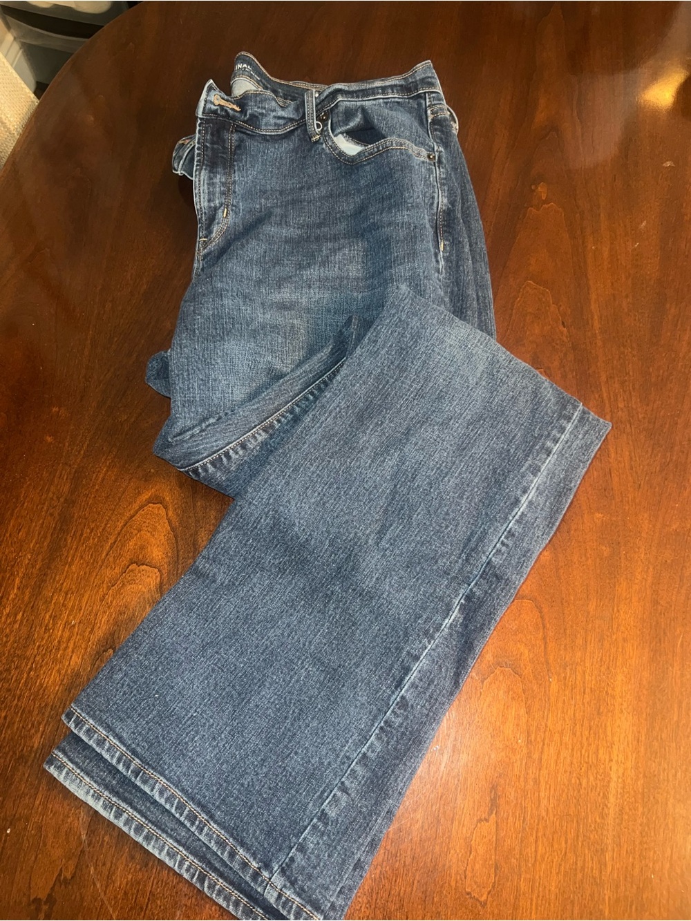 Old navy jeans original high rise size 16 long